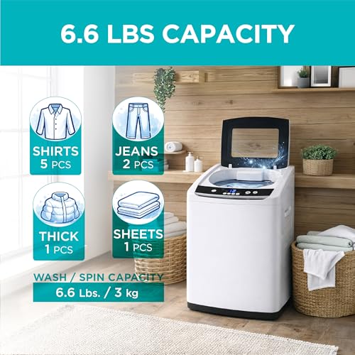 Best Portable Washer For Apartments
