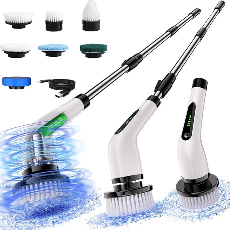 How To Clean Bathroom Tiles With Electric Brush
